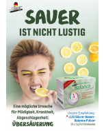 Poster "Sauer ist nicht lustig"