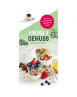 Flyer Müsli - Genuss ohne Zuckerzusatz