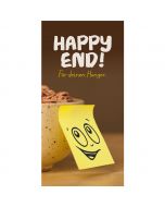 Flyer Happy End für deinen Hunger