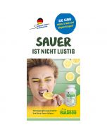 Flyer Sauer ist nicht lustig