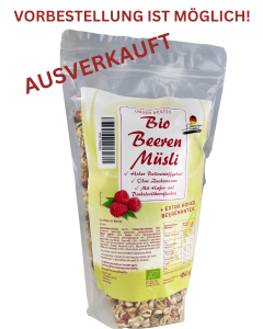 Bio Beeren Müsli (VE=6 Stück) 