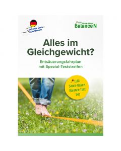 Entsäuerungsfahrplan LLiD Spezial S-B-Balance inklusive 28 Teststreifen