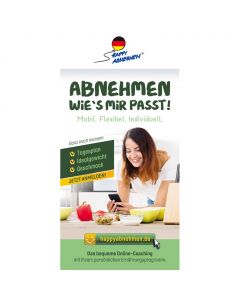 Flyer Happy abnehmen