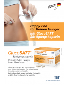 Flyer GlucoSATT Kapseln 