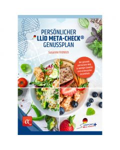 MetaCheck Genussplan - Individuelles Kochbuch mit 90 Rezepten