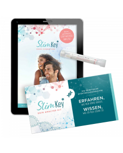 SlimKey - die genetische Stoffwechselanalyse für den Kunden zuhause
