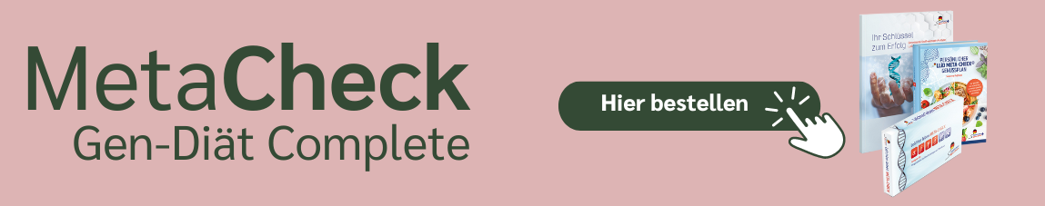 MetaCheck Gen-Diät Complete - Jetzt bestellen